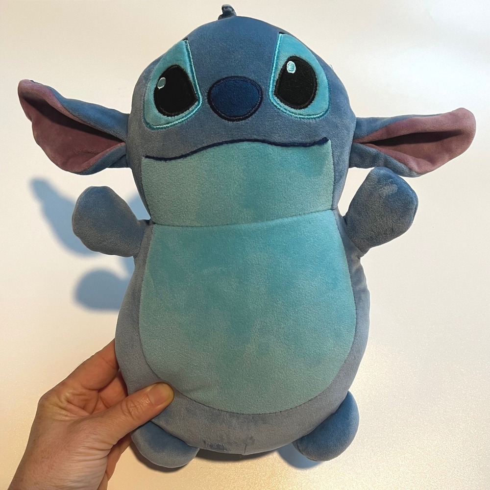 Disney Kids Stitch Plush Squishmallows Hug Mees Stuffy Toy Soft Lilo & Stitch